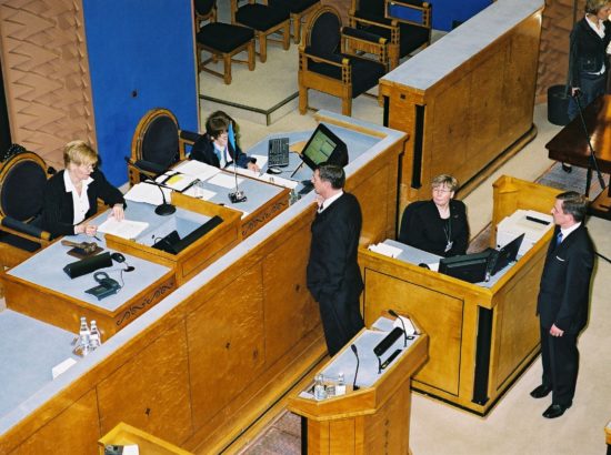 XI Riigikogu avaistung 2. aprillil 2007